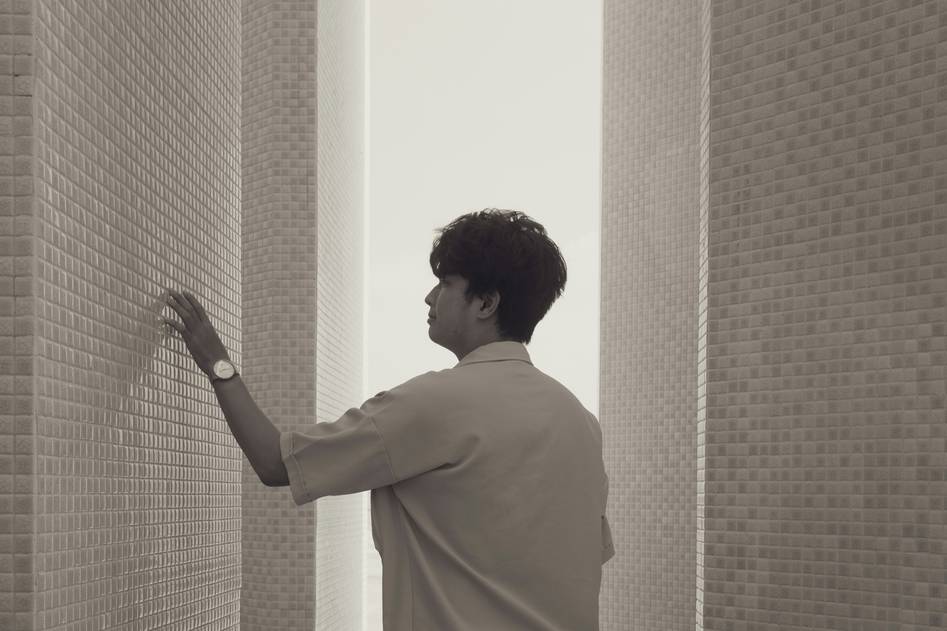 Homeowner reviewing mold insurance policy